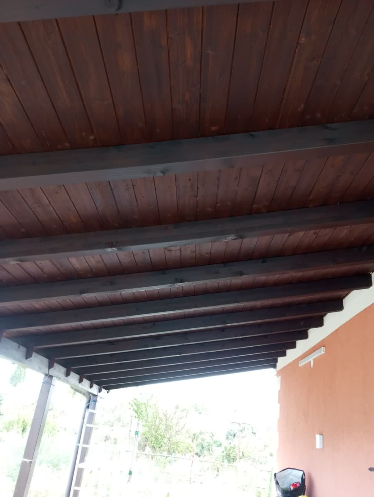 Restauro Tettoia